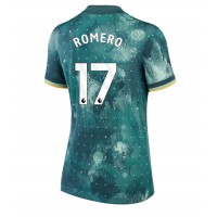 Fotbalové Dres Tottenham Hotspur Cristian Romero #17 Dámské Alternativní 2024-25 Krátký Rukáv